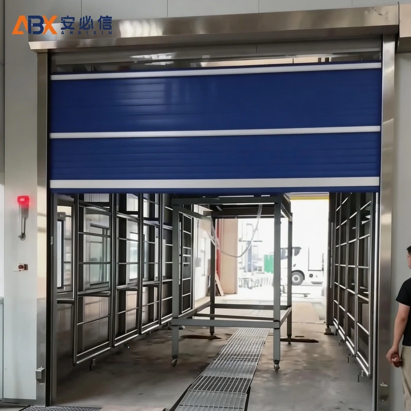孝感工业快速门